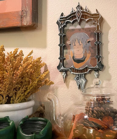 Wooden frame