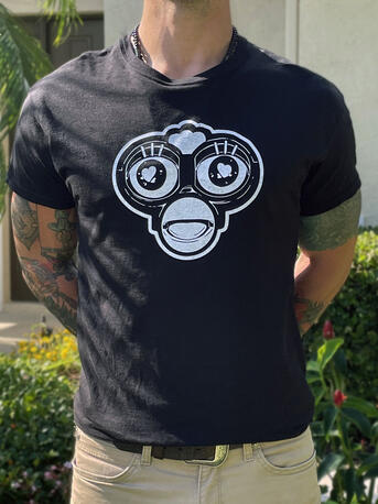 Screen-printed t-shirt