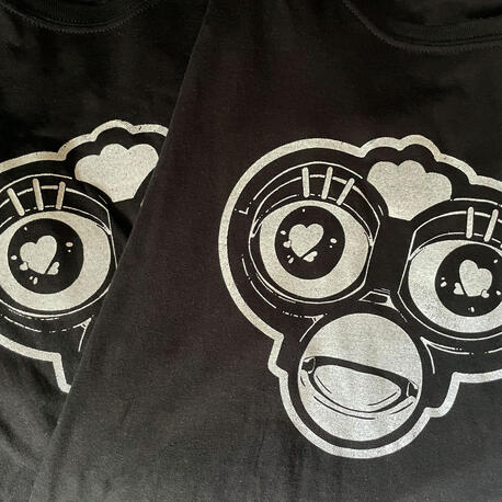 Screen-printed t-shirt