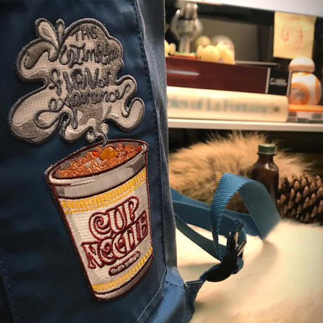 Embroidered patch