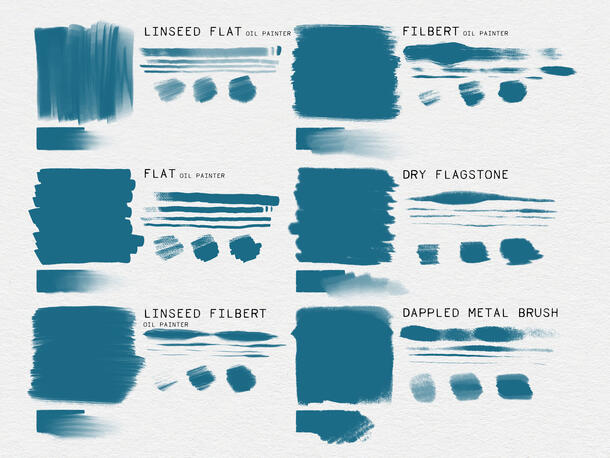 Brush Swatches 2